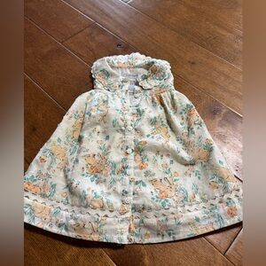 Haute hippie dress rabbits girls size 3-6 months